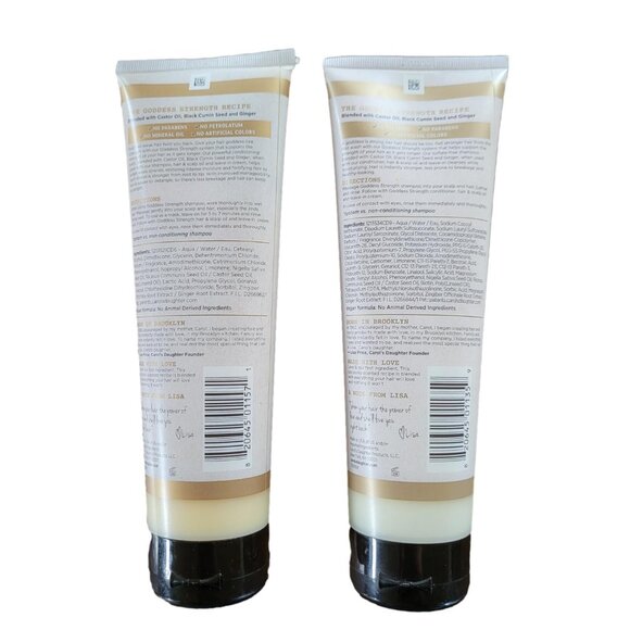 Carol's Daughter Goddess Strength Fortifying Shampoo & Conditioner Set 8.5 oz Ne - Picture 2 of 2